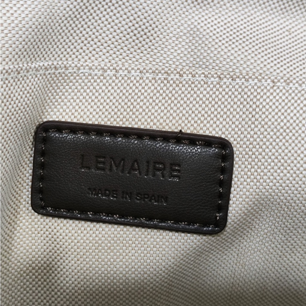 Lemaire Black Crescent Crossbody Bag - Picture 2 of 9
